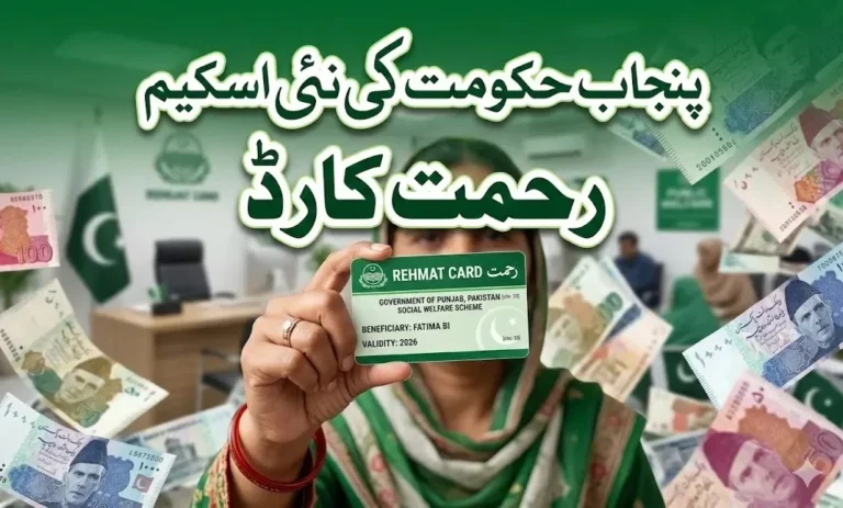 CM Punjab financial grant for bewa and Yateem child