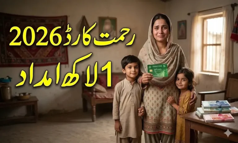 When Registration for Rehmat Card 2026 Will Start
