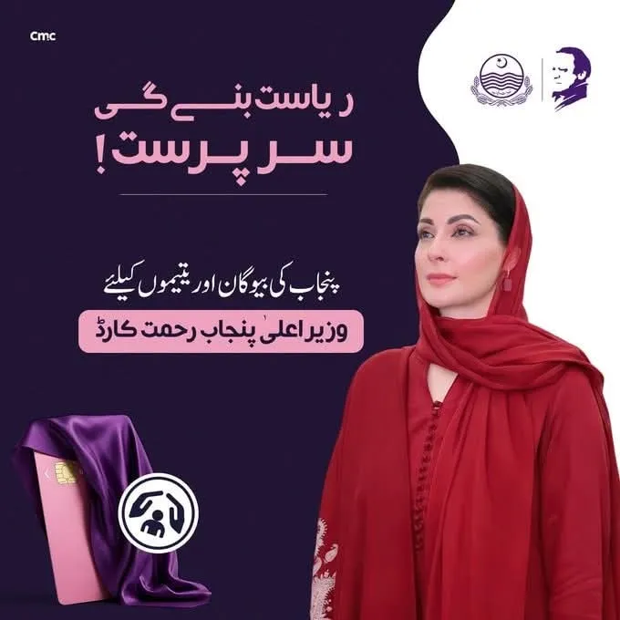 CM Punjab Bewa Sahara Card 2026 