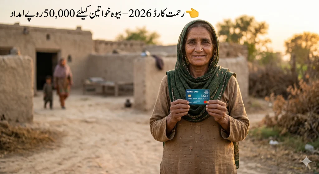 CM Punjab Rehmat Card online registration portal 2026 official scheme