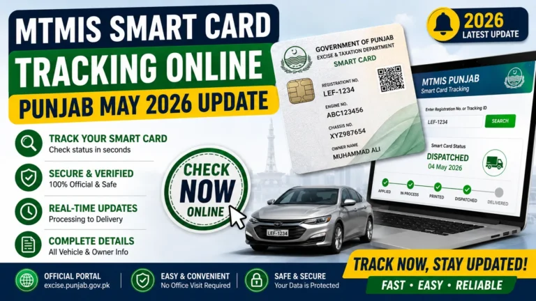 Smart card tracking update for Punjab