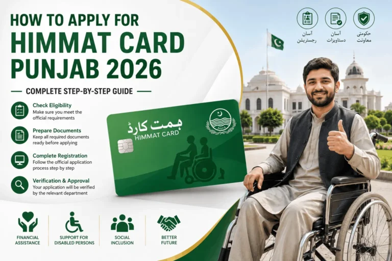 How to Apply for Himmat Card Punjab 2026: Complete Step-by-Step Guide
